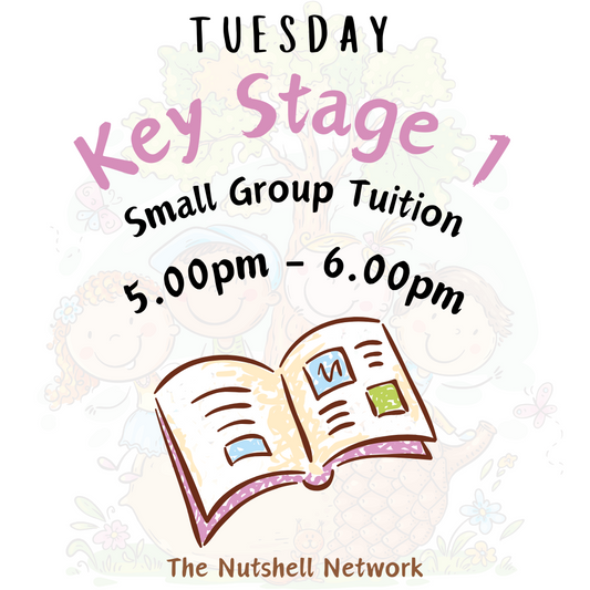 Tuesday - Key Stage 1 Advance Booking