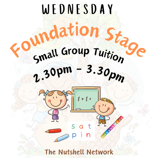 Wednesday - Foundation Stage Advance Booking