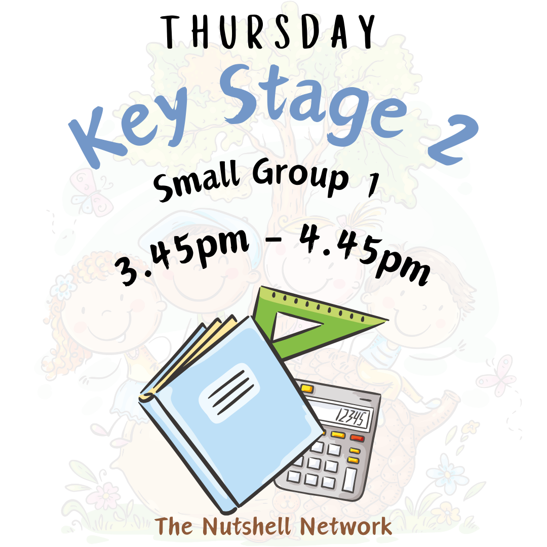 Thursday - Key Stage 2 Group 1 Advance Booking