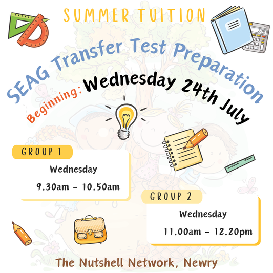 Summer SEAG Transfer Test Preparation