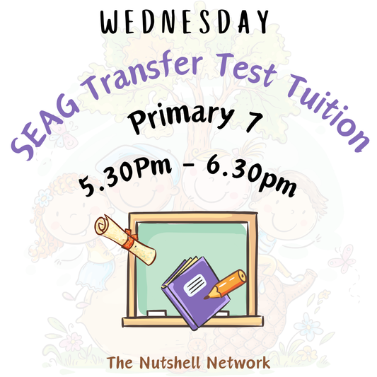 Primary 7 SEAG Test Preparation