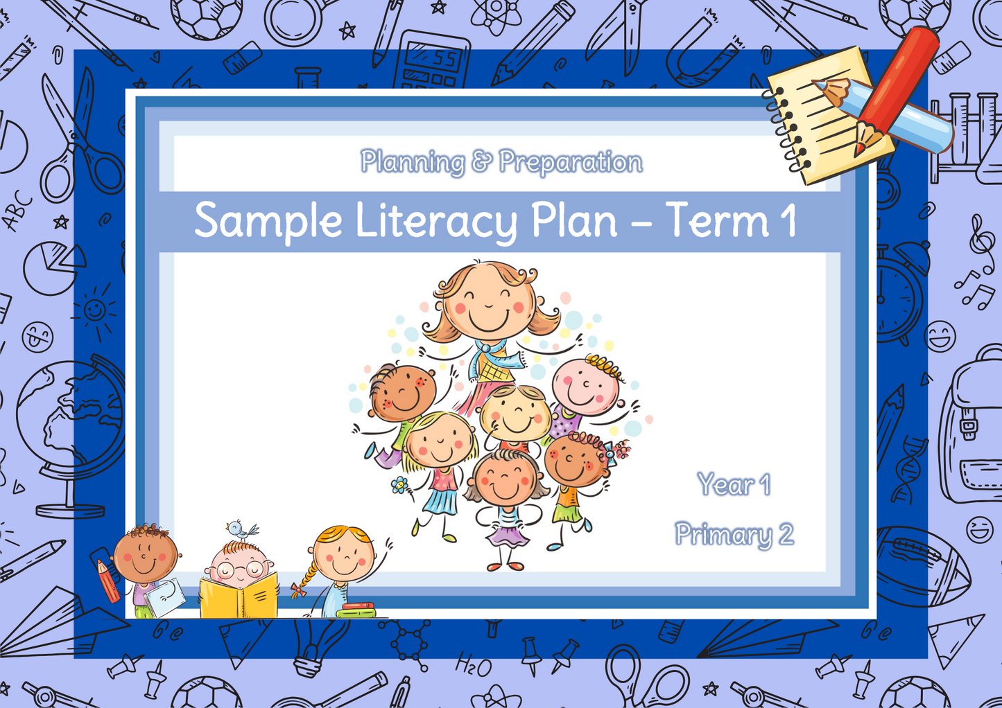 Level 2 - Individual Letter Sounds Packs 1-4 + Consonant Blends