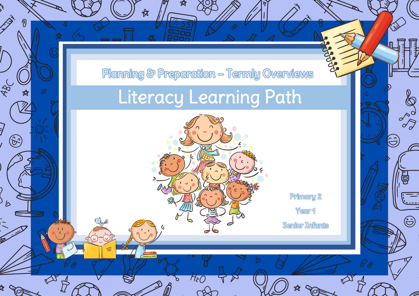 Level 2 - Termly Planning - Literacy Learning Path