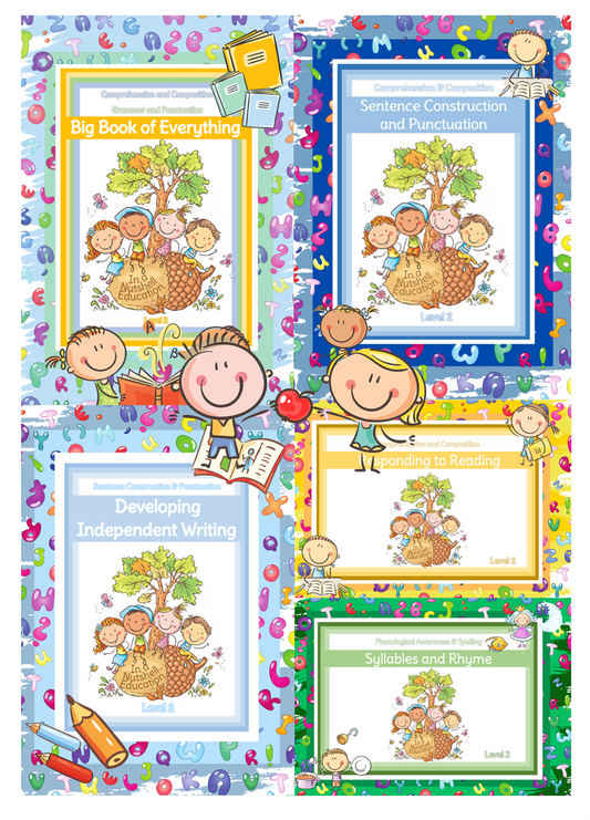 Level 2 - Literacy Skills Packs 1-5