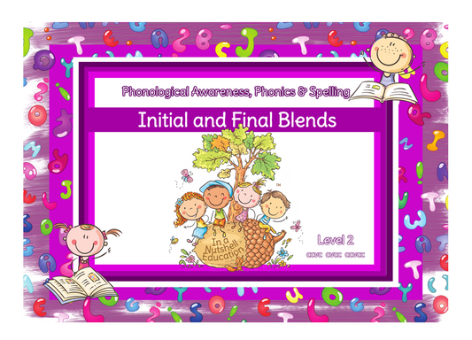 Level 2 - Initial and Final Consonant Blends