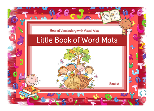 Level 1 - Little Book of Word Mats