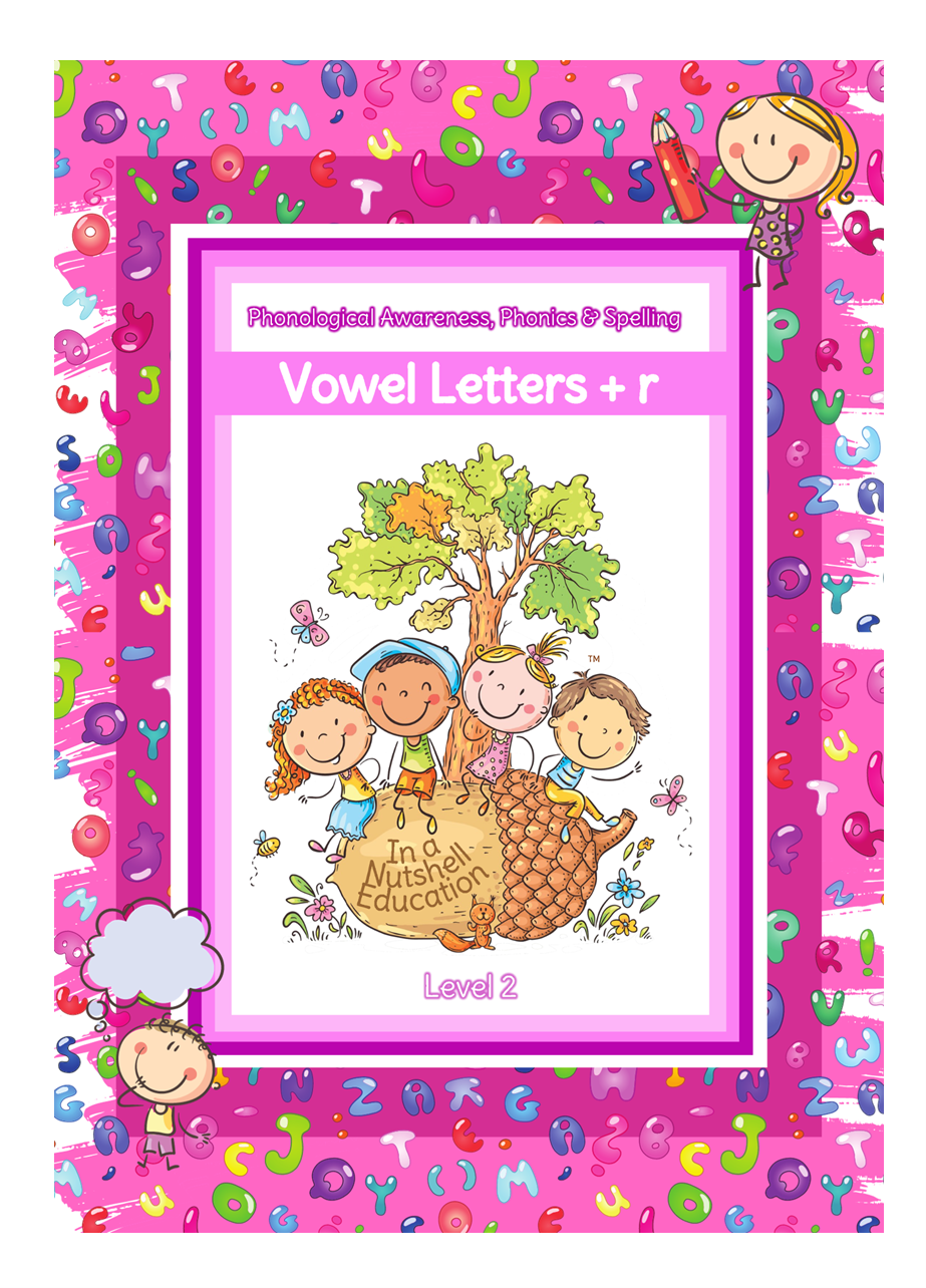 Level 2 - Vowel Letters + r