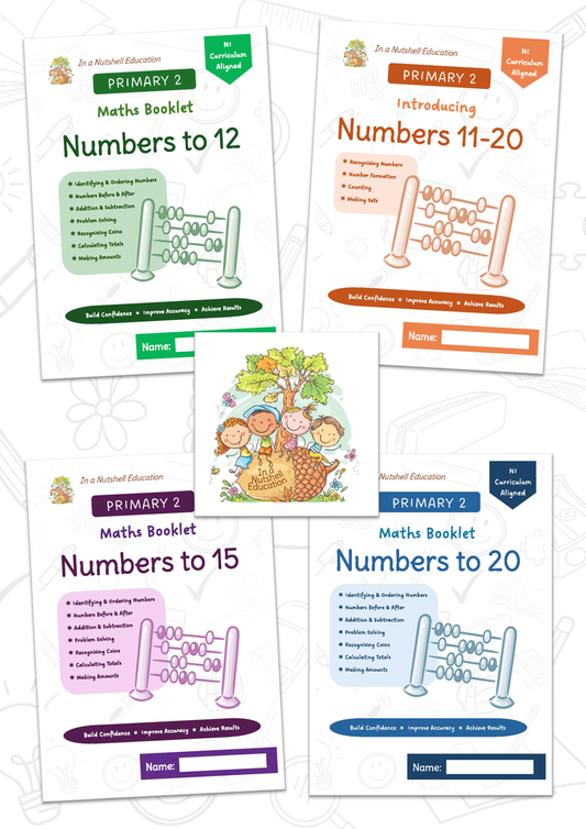 Primary 2 Numeracy Class Pack