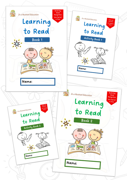 Early Reading Book Bundle