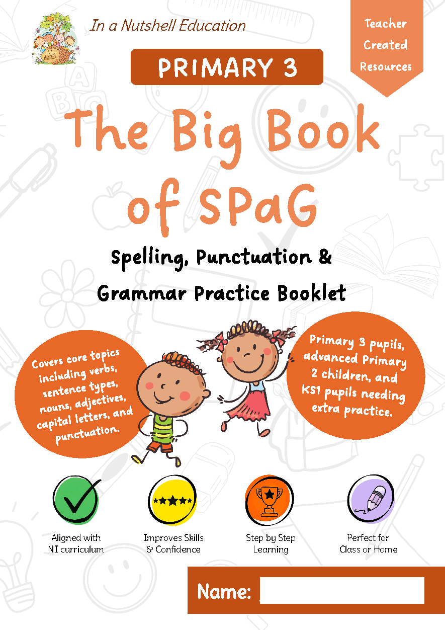 Primary 3 - Big Book of SPaG