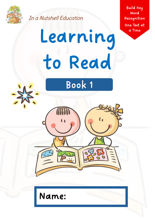 Reading Book 1 - Introducing Reading