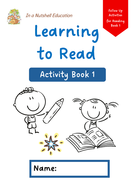 Follow Up Reading Activity Booklet - Book 1