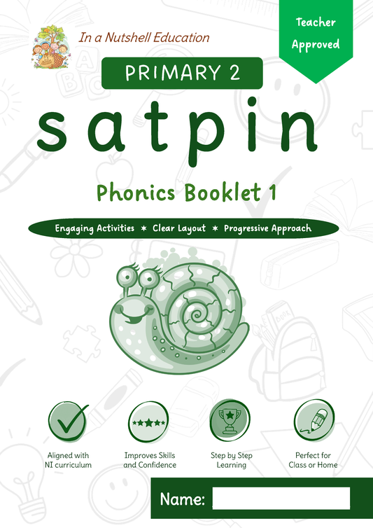 Primary 2 Phonics Booklet 1
