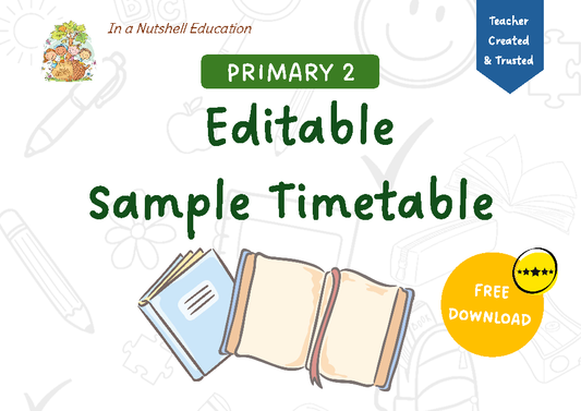 FREE Sample Timetable