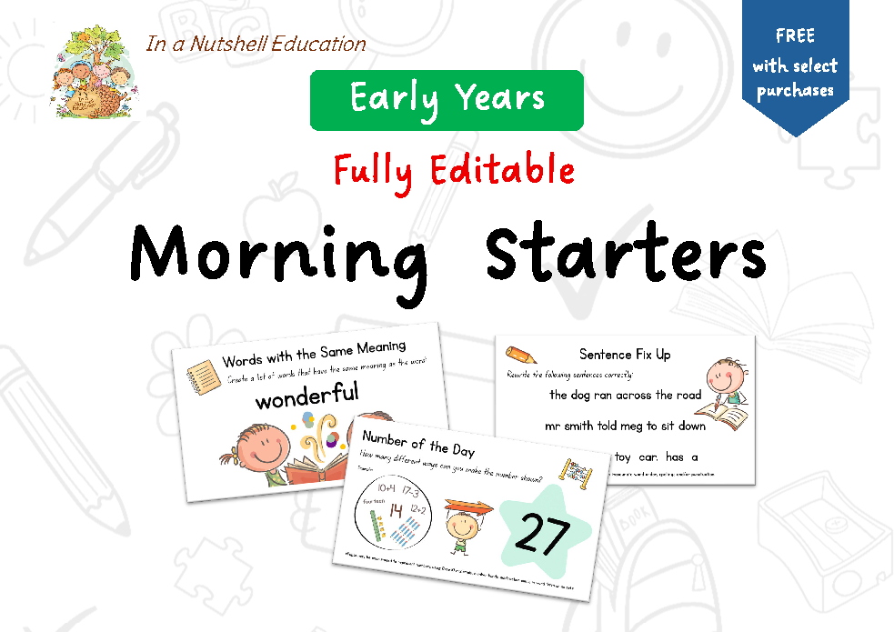 FREE Morning Starters