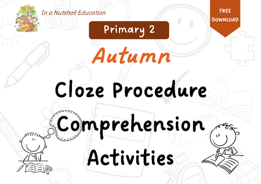 Level 2 Cloze Procedure Activity Sheets