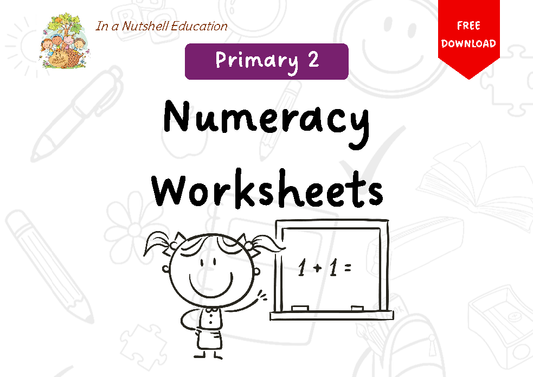 Free Numeracy Worksheets