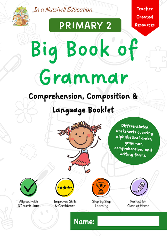 Primary 2 - Big Book of Grammar