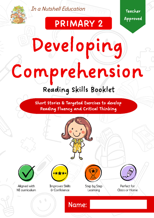 Primary 2 Developing Reading and Comprehension