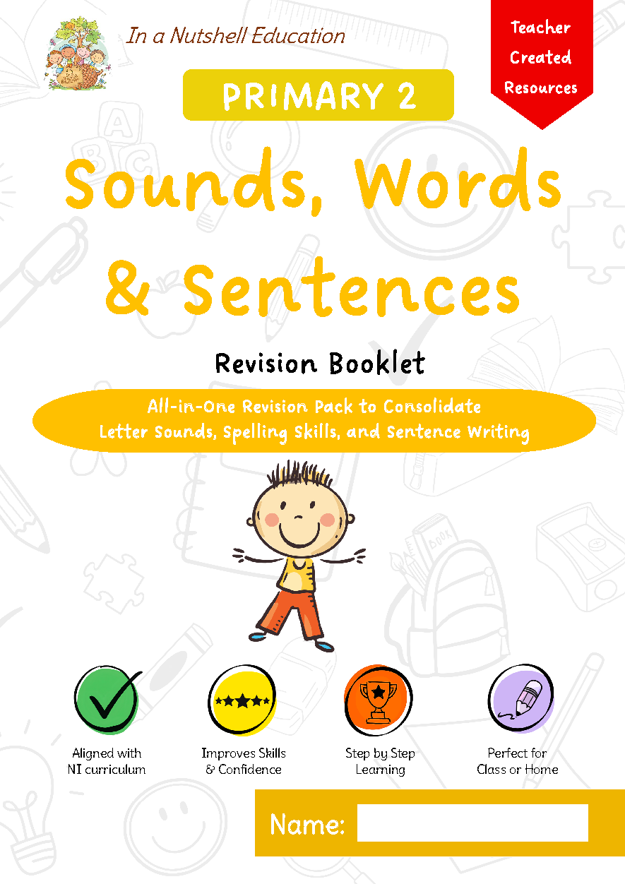 Primary 2 - Sounds, Words and Sentences