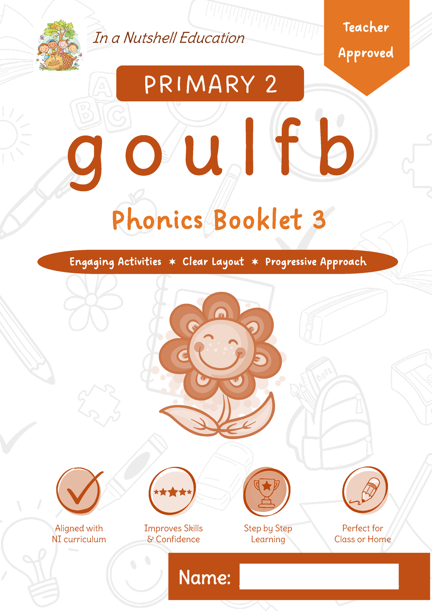Primary 2 Phonics Booklet 3