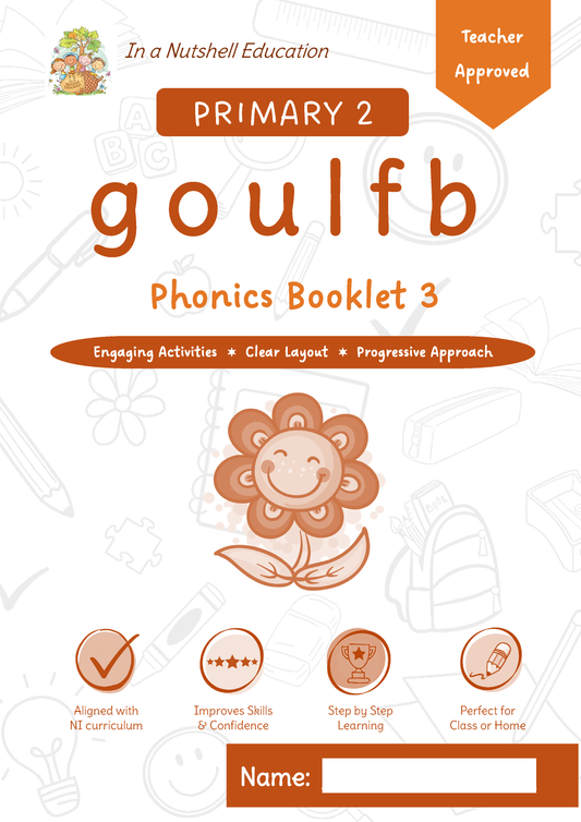 Primary 2 Phonics Booklet 3