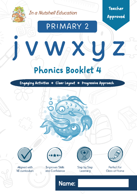 Primary 2 Phonics Booklet 4
