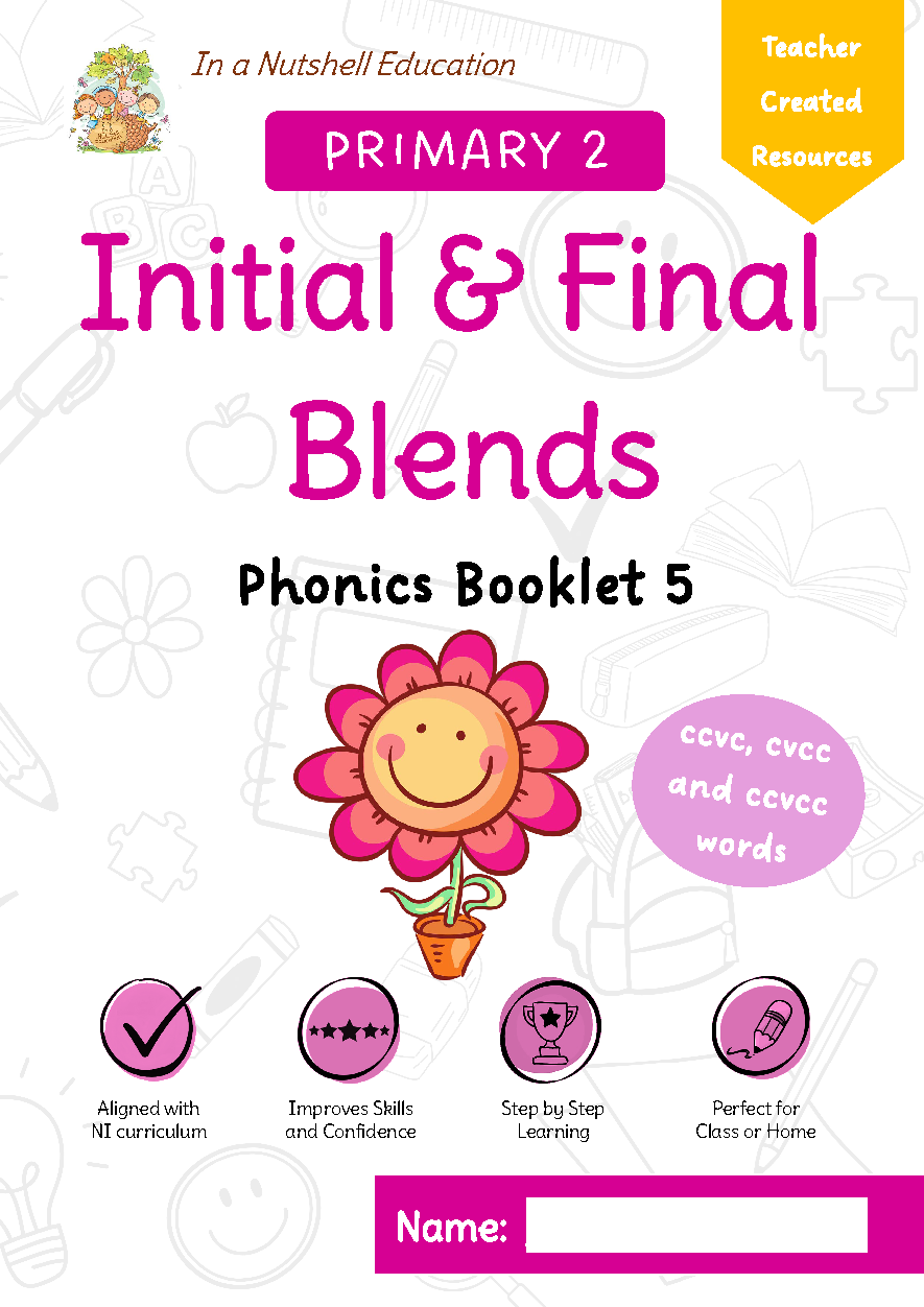 Primary 2 Phonics Booklet 5