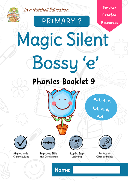 Primary 2 Phonics Booklet 9