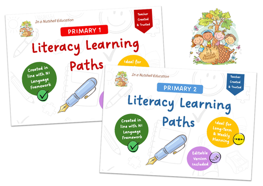 Primary 1 & 2 - Termly Planning Bundle
