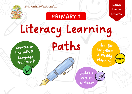 Primary 1 - Termly Planning