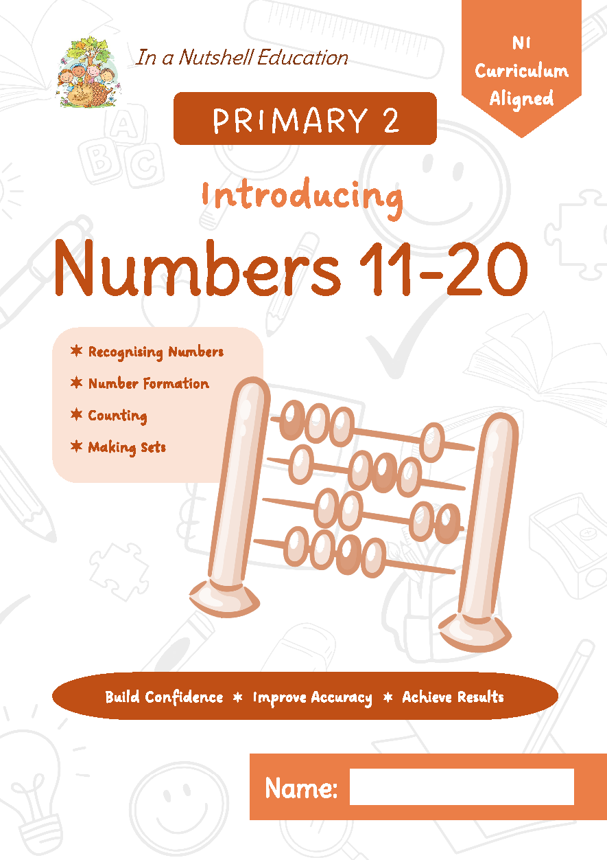 Primary 2 - Numbers 11 - 20