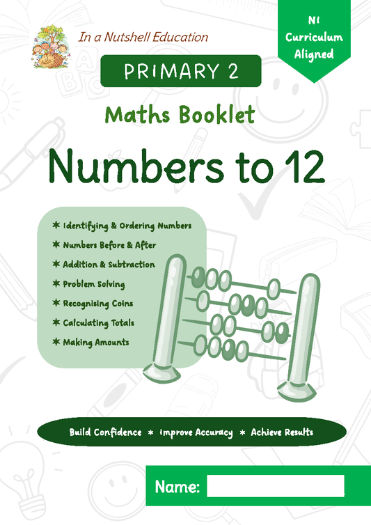 Primary 2 Numbers and Processing - 12
