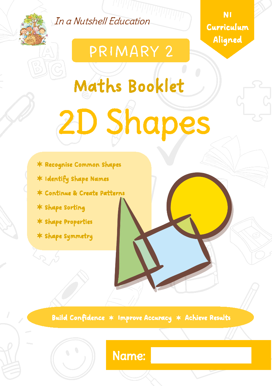 Primary 2 FREE 2D Shape Booklet