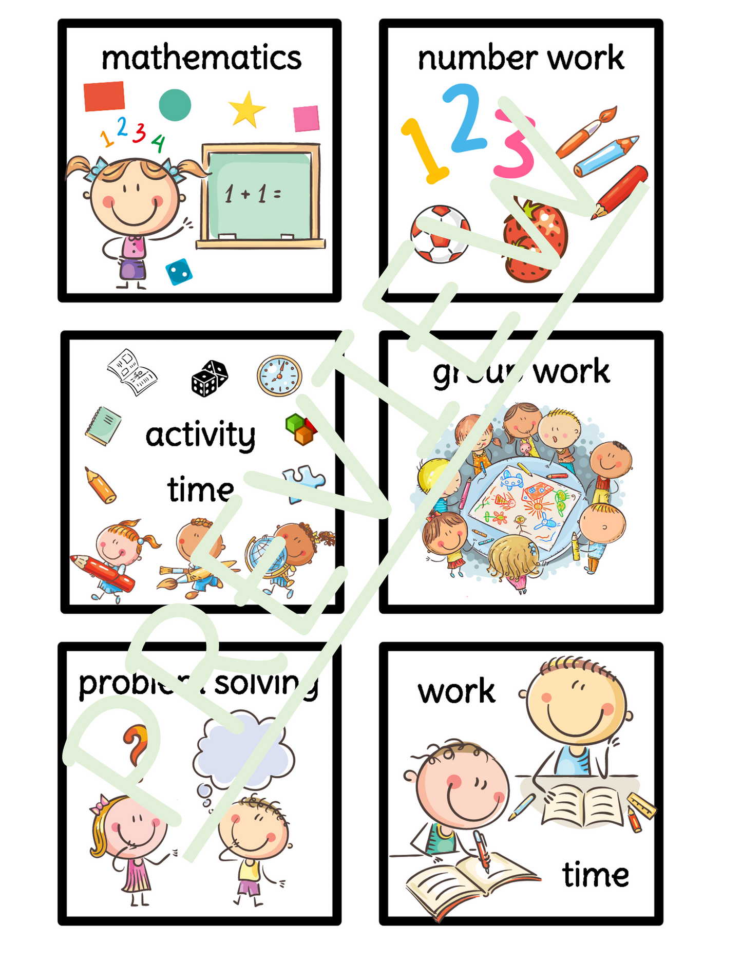 Visual Timetable