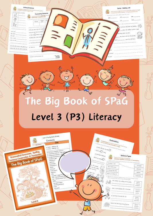Level 3 - The Big Book of SPaG
