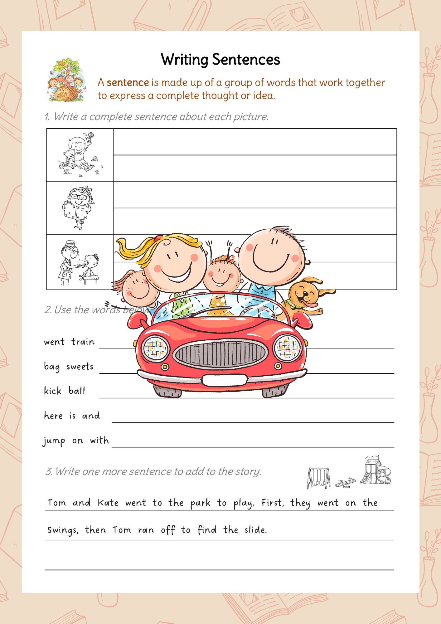 Level 3 - The Big Book of SPaG