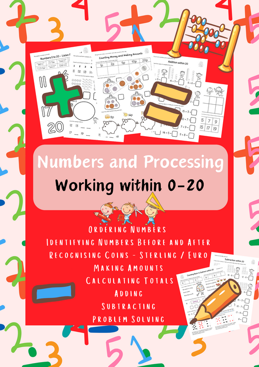 Level 2 Numbers and Processing - 20