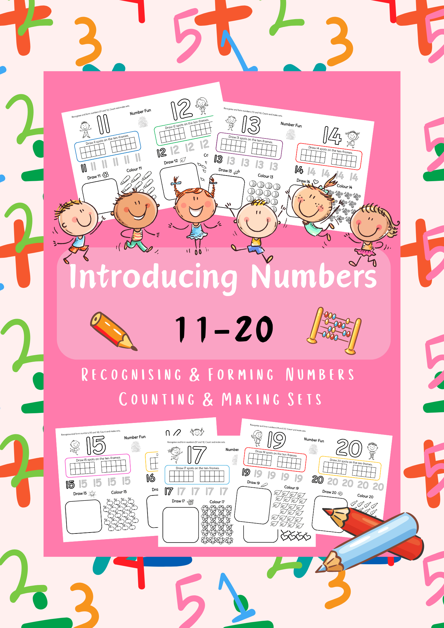 Level 2 Numbers and Processing All in One Bundle Pack