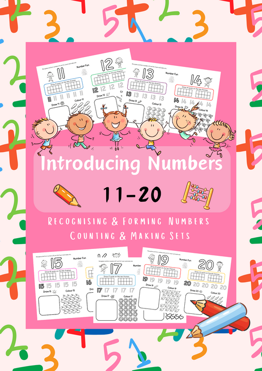 Level 2 - Numbers 11-20