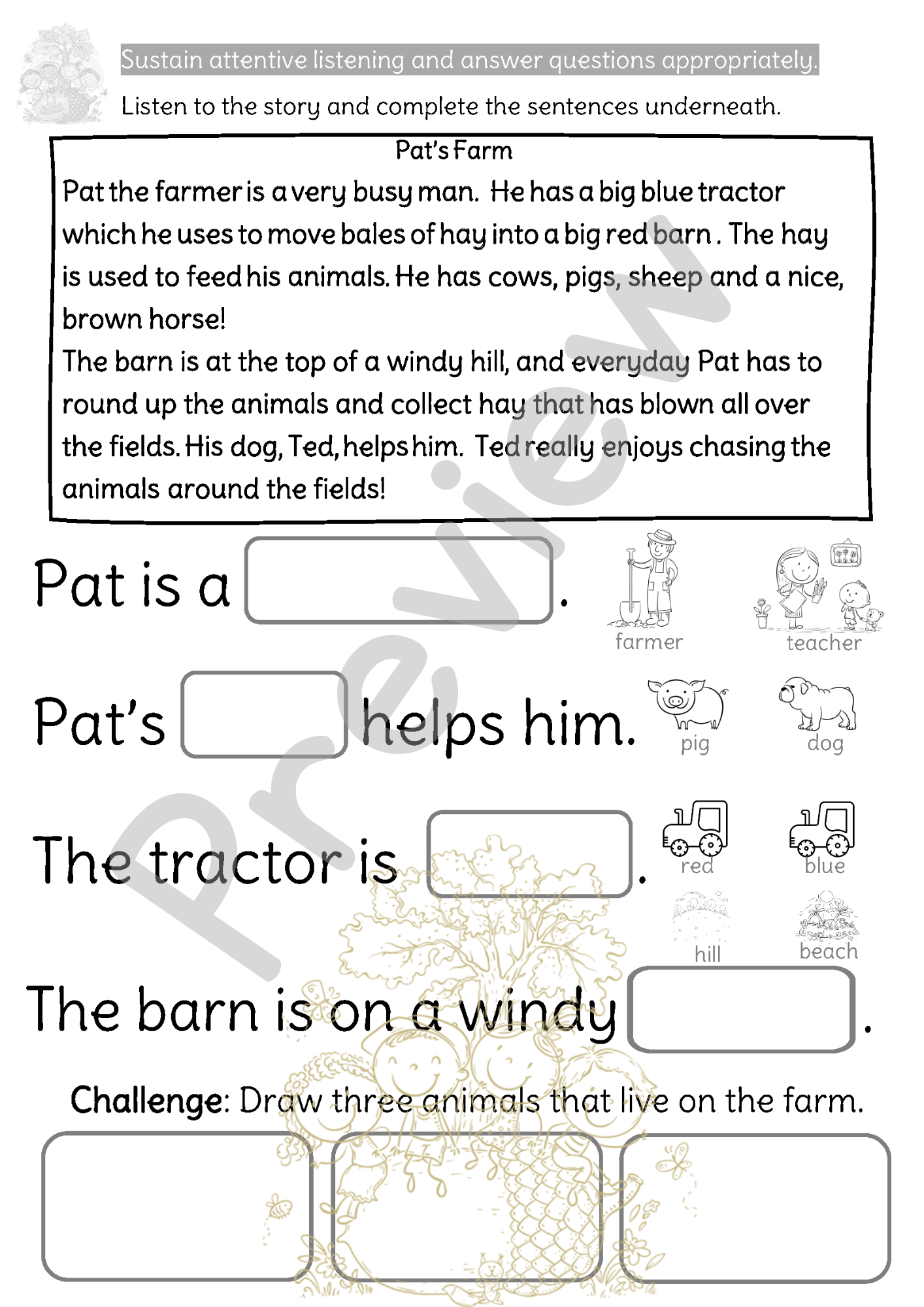 Level 1 - Beginning Comprehensions