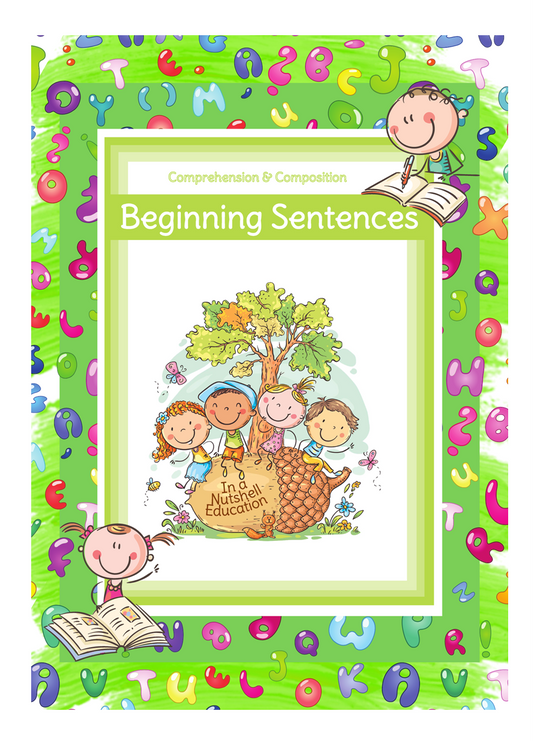 Level 1 - Beginning Sentences