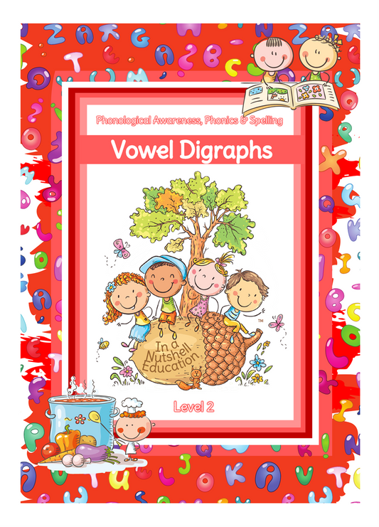 Level 2 - Vowel Digraphs